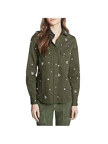 Joie Hayfa Long Sleeve Button-Down Shirt (view 1)