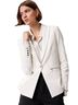 Veronica Beard Ivory Blazer Size 6 - photo 1