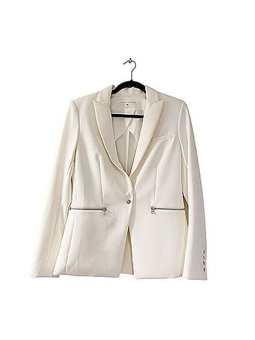 Veronica Beard Iconic Scuba Dickey Jacket Blazer (view 2)
