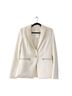 Veronica Beard Ivory Blazer Size 6 - photo 2