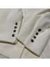 Veronica Beard Ivory Blazer Size 6 - photo 9