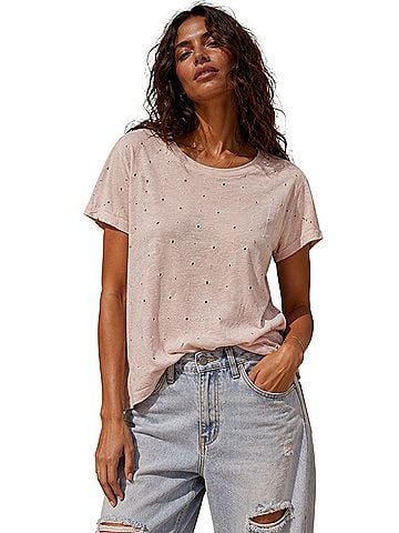 IRO Short Sleeve T-Shirt (view 1)