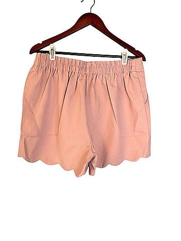 ee:some Scalloped Hem Shorts Shorts (view 2)