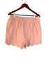 ee:some 100% Polyester Solid Pink Shorts Size XL - photo 2