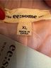 ee:some 100% Polyester Solid Pink Shorts Size XL - photo 3