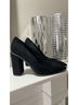 1.State Black Heels Size 10 - photo 3