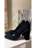 1.State Black Heels Size 10 - photo 4