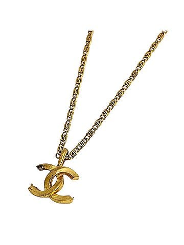Chanel Chanel necklace, Coco Mark, GP gold, for women. (view 1)