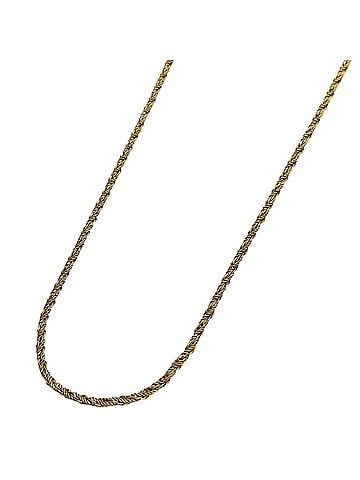 Christian Dior Christian Dior necklace CD long GP gold women's (view 1)
