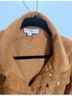 Entro Brown Button-Down Shirt Size L - photo 3