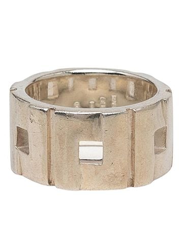Gucci Gucci Modernist Ring, Sterling Silver (SV925), Men's GUCCI (view 1)