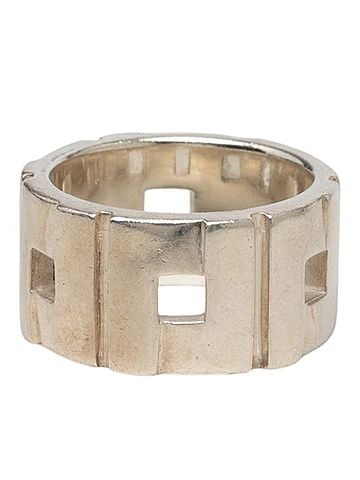 Gucci Gucci Modernist Ring, Sterling Silver (SV925), Men's GUCCI (view 2)
