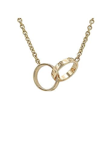 Cartier Cartier LOVE Baby Love Necklace Pendant 18KPG 750PG Pink Gold B7212300 (view 2)
