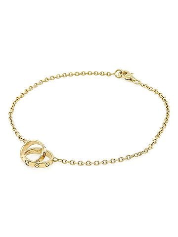 Cartier Cartier LOVE Baby Love Bracelet Chain 18KYG 750YG Yellow Gold B6027100 (view 1)