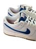 Nike White Blue Sneakers Size EU 38 - photo 2