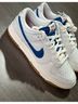 Nike White Blue Sneakers Size EU 38 - photo 3