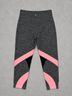 Xersion Black Pink Leggings Size M - photo 3