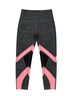 Xersion Black Pink Leggings Size M - photo 2