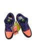 Nike Graphic Black Purple Orange Green Sneakers Size EU 39 - photo 1