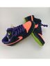 Nike Graphic Black Purple Orange Green Sneakers Size EU 39 - photo 3