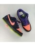 Nike Graphic Black Purple Orange Green Sneakers Size EU 39 - photo 5
