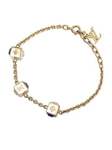 Louis Vuitton Louis Vuitton Bracelet Gamble M65209 Gold Plated Women's LOUIS VUITTON (view 2)