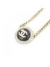 Chanel 100% Other Black Chanel necklace One size - photo 3