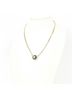 Chanel 100% Other Black Chanel necklace One size - photo 6