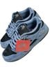 Nike Blue Black Sneakers Size EU 38 - photo 2