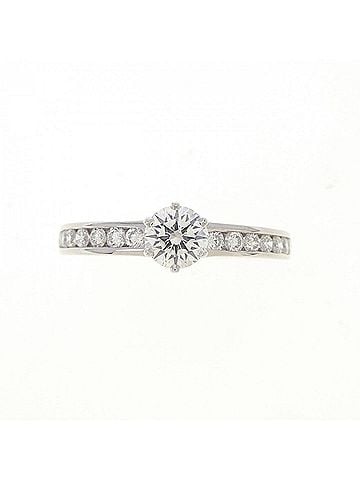 Tiffany & Co. Tiffany &amp; Co. Solitaire Channel Setting Ring 0.30 CT (view 2)