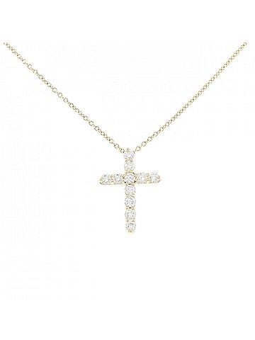 Tiffany & Co. Tiffany &amp; Co. Small Cross Necklace (view 1)