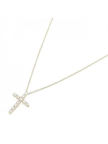 Tiffany & Co. Tiffany &amp; Co. Small Cross Necklace (view 2)