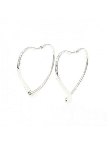 Tiffany & Co. Tiffany Open Heart Hoop Earrings (view 1)