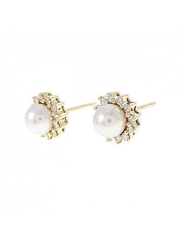 Tiffany & Co. Tiffany &amp; Co. Akoya Pearl Earrings 5.6mm (view 2)