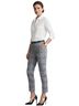 H&M Plaid Gray Black Track Pants Size 29 waist - photo 1