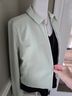 Truth 64% Polyester 32% Rayon 4% Spandex 100% Polyester Green Jacket Size M - photo 4