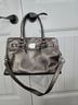 Michael Kors Hamilton Leather Satchel - photo 14
