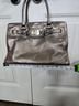 Michael Kors Hamilton Leather Satchel - photo 11