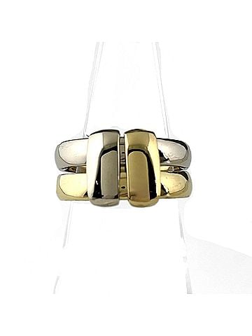 Hermès Hermes HERMES Ring YG Yellow Gold 750 Women's (view 1)