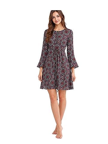 Crescent boho hippie Casual Dress (view 1)
