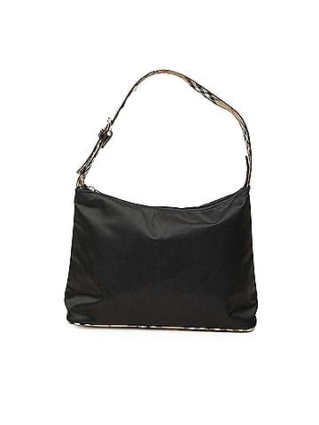 Burberry Nova Check Trimmed Nylon Shoulder Bag (view 1)