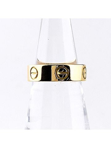 Cartier Cartier ring, yellow gold (YG), 750, women's ring. (view 1)