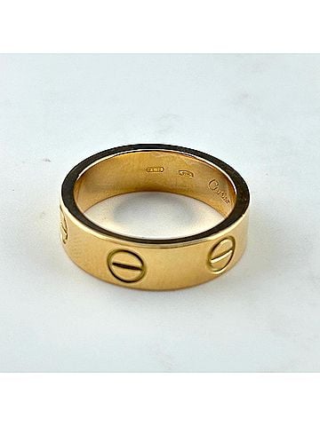 Cartier Cartier ring, yellow gold (YG), 750, women's ring. (view 2)