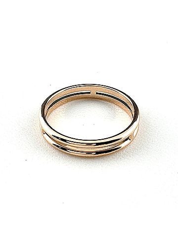 Hermès Hermes Ariane Ring, Pink Gold (PG), 750, Women's Ring (view 2)