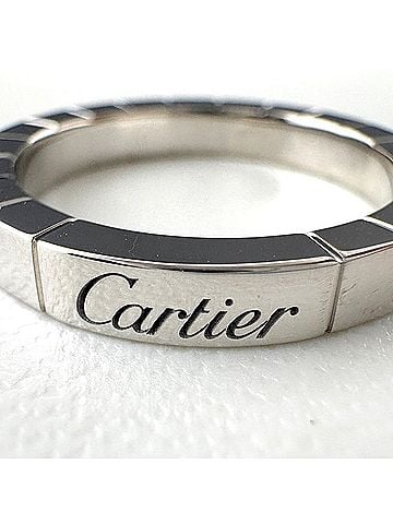 Cartier Cartier Lanieres Ring, 750 Gold, Women's Ring (view 2)
