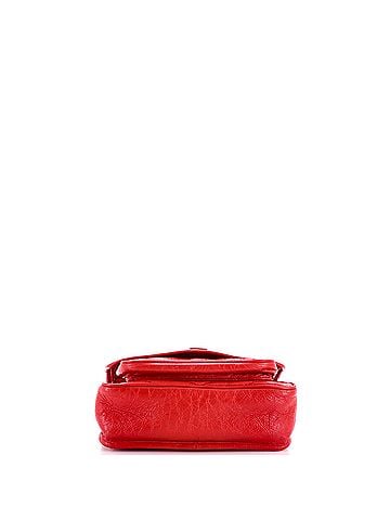 Saint Laurent Niki Chain Flap Bag Matelasse Chevron Leather Baby (view 2)
