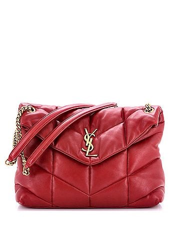 Saint Laurent Loulou Puffer Shoulder Bag Quilted Leather Medium (view 1)