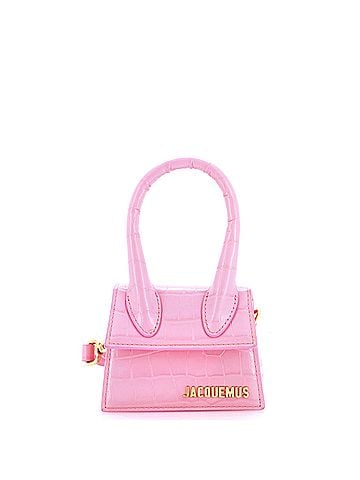 Jacquemus Le Chiquito Bag Crocodile Embossed Leather Mini (view 1)
