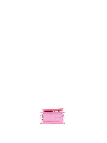 Jacquemus Le Chiquito Bag Crocodile Embossed Leather Mini (view 2)