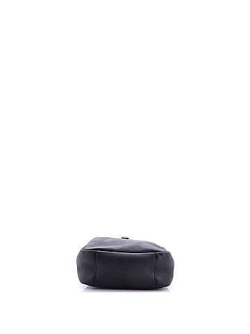 Saint Laurent Le 5 a 7 Supple Hobo Leather Small (view 2)